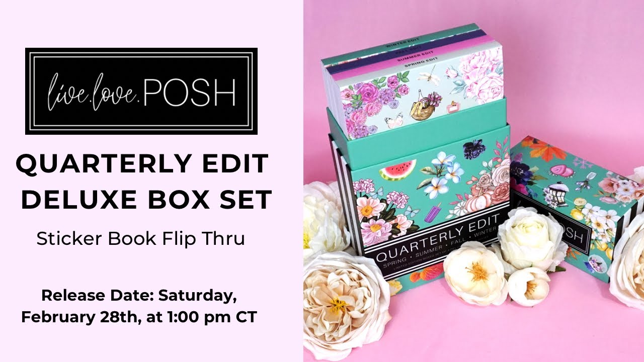 QUARTERLY EDIT DELUXE BOX SET 