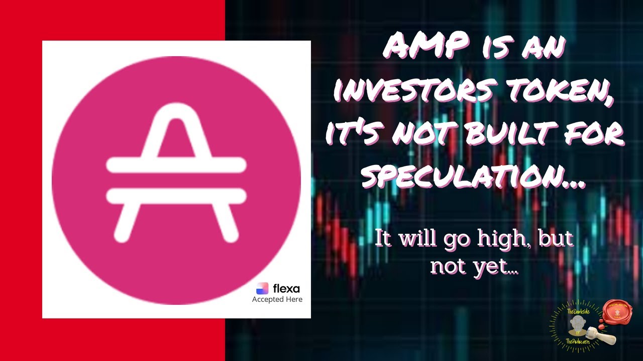 AMP is an investors token - Slow, steady, growth