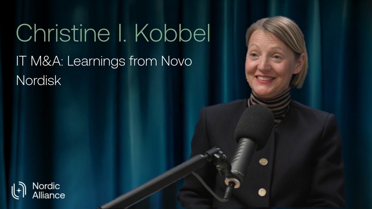 IT M&A: Learnings from Novo Nordisk