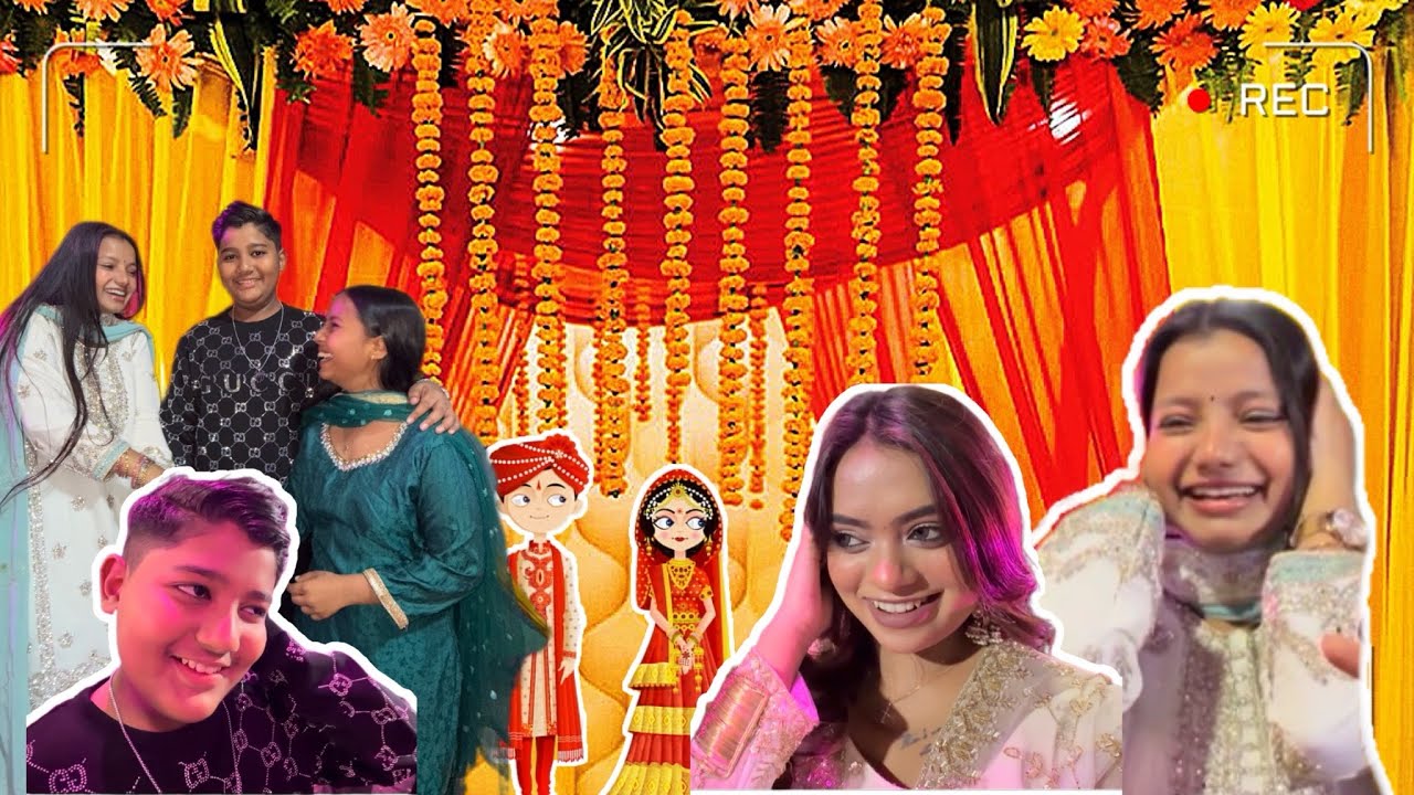 Shaadi mai fate kaan!!👂😂💨