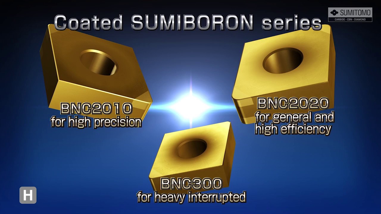 Coated SUMIBORON BNC series (ver.2016)