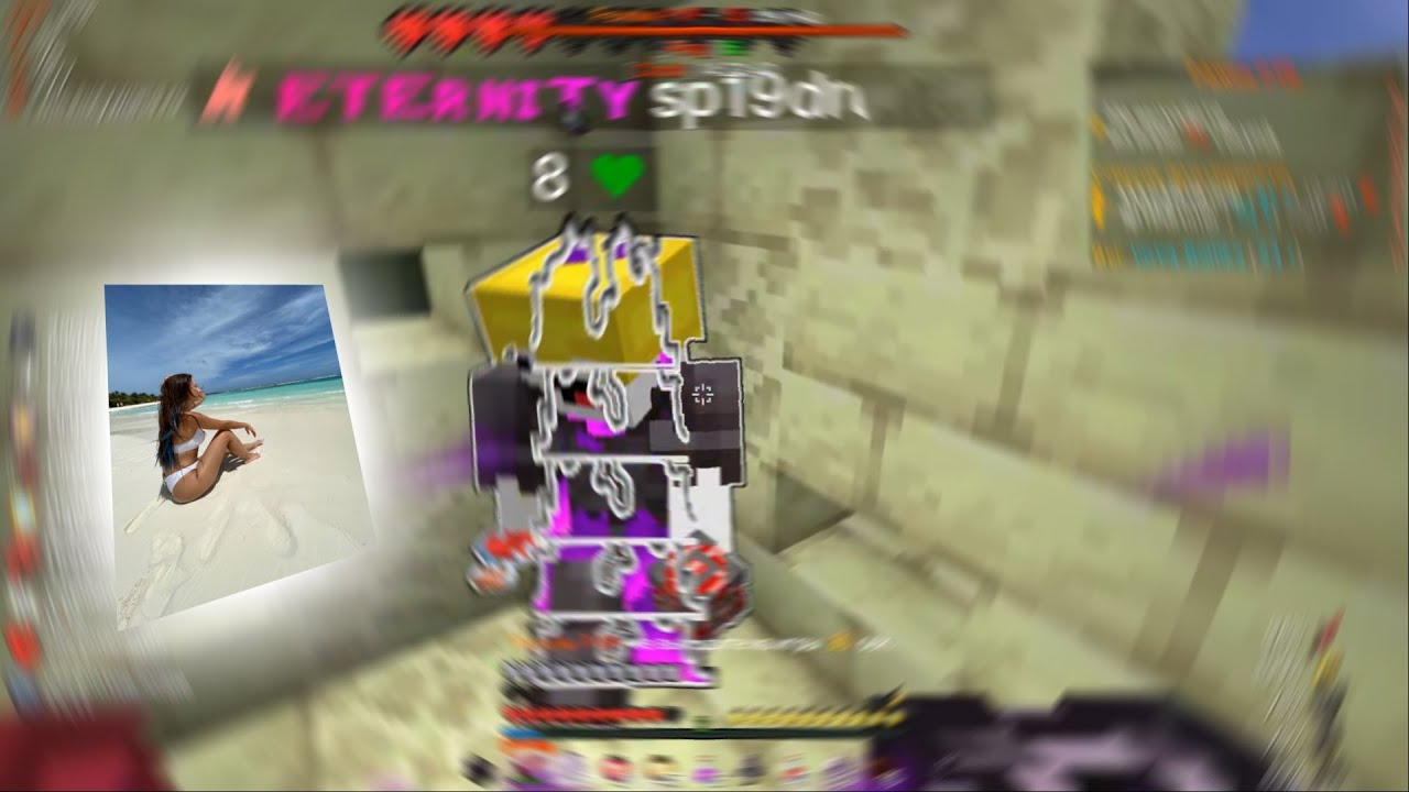 PvP HolyWorld | бек на холик спустя 8 месяцев?