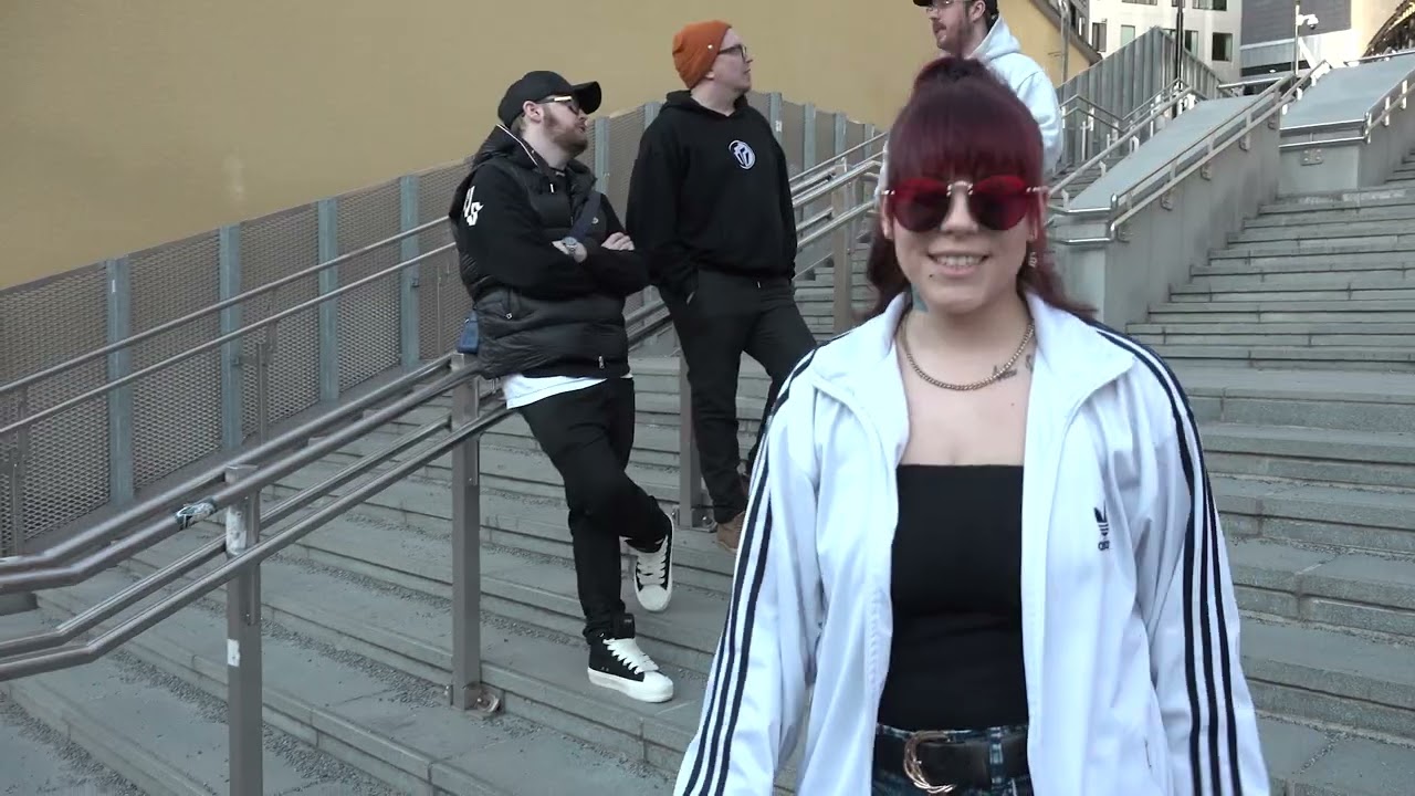 Rap-Akatemia musiikkivideo BTS