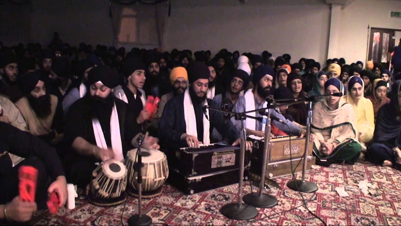 Coventry Rhensabhi December 2012 - Bhaji Maha Singh | Shabad Gurbani Keertan