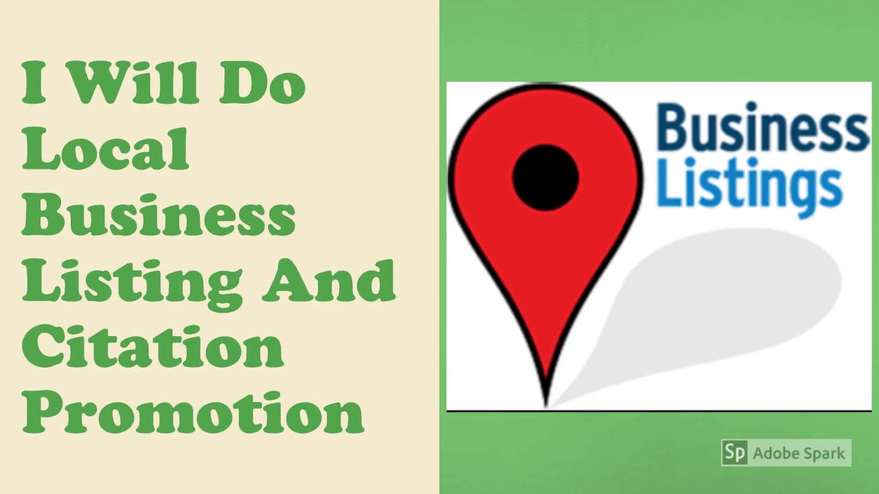 Local Business Listing And Citation Promotion