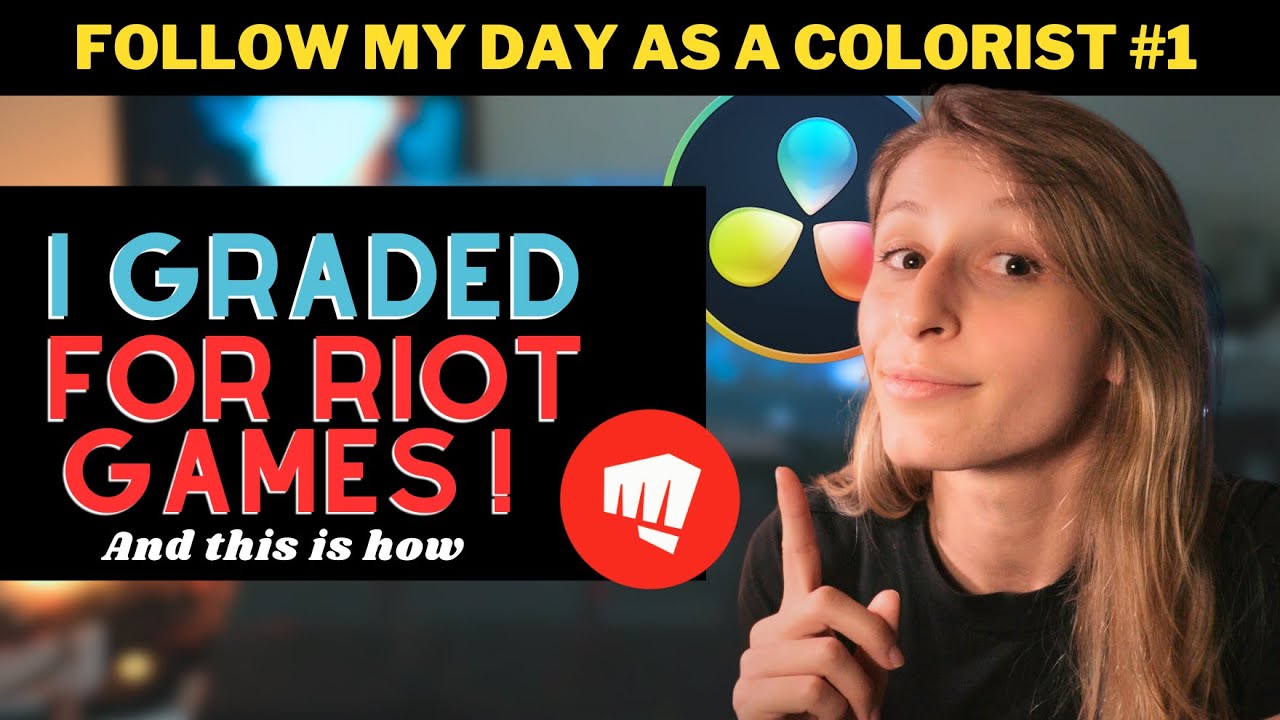 Find more JOBS with this TRICK - Follow My Day as a Colorist - Episode 1