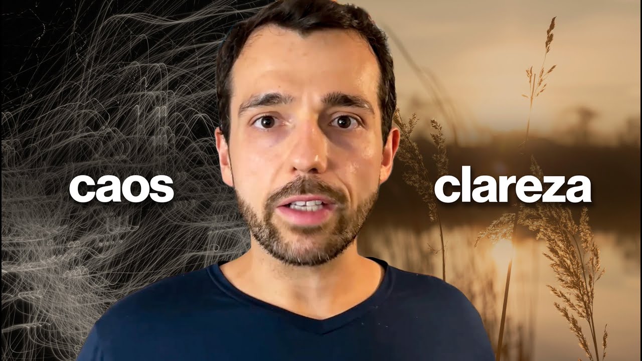Um plano prático para você sair do caos e colocar ordem na sua vida em 2026