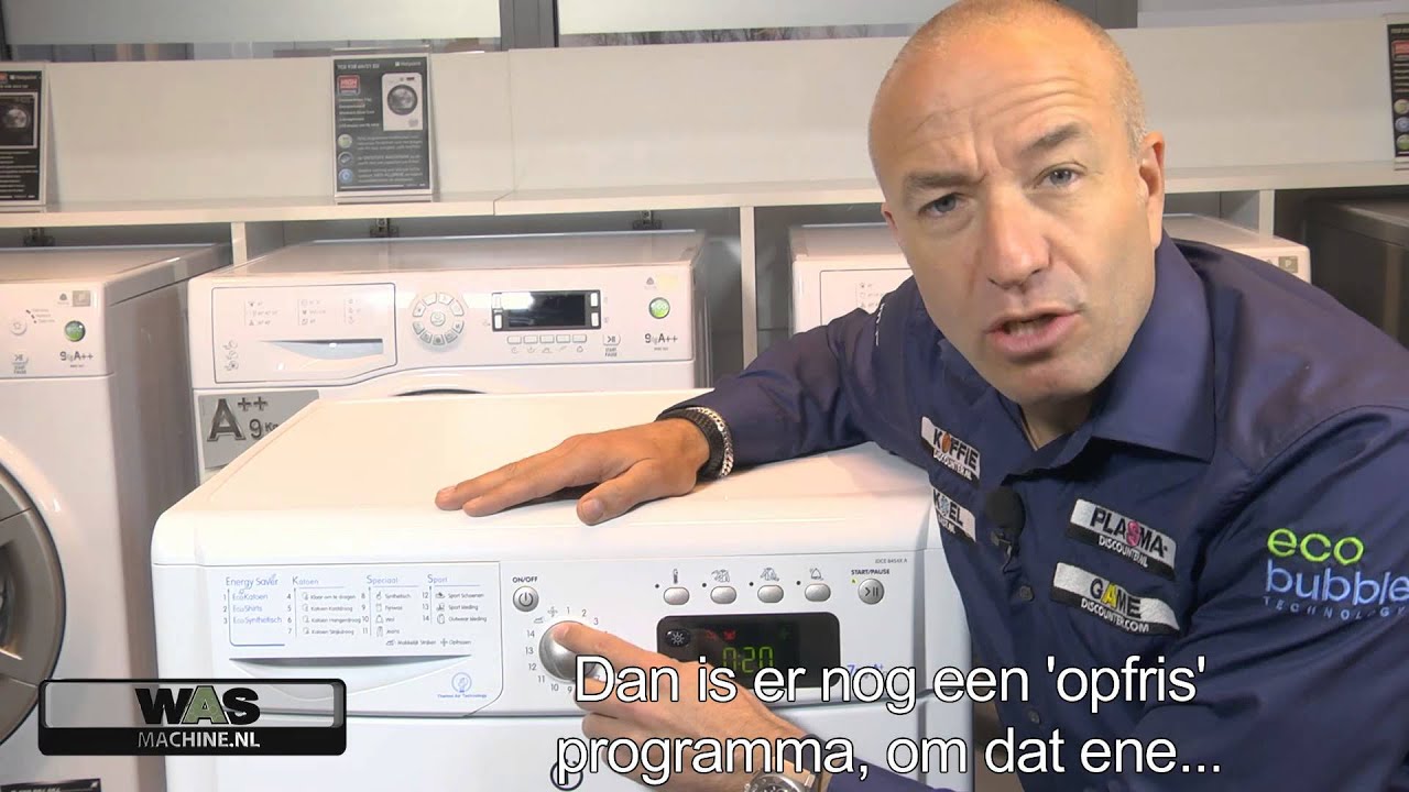 Indesit IDCE8454 warmtepompdroger met Energy Save. Bekijk hier de Digitale Verkoper video!