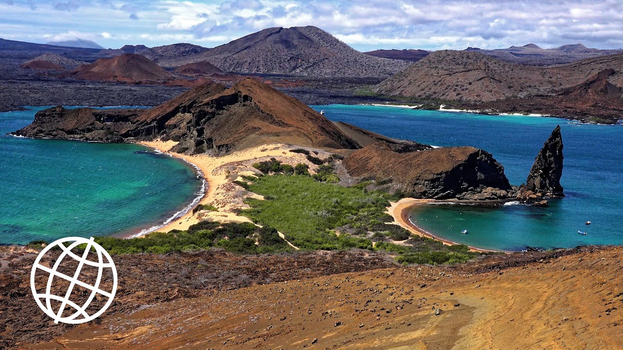 Cruising Galapagos, Ecuador  [Amazing Places 4K]