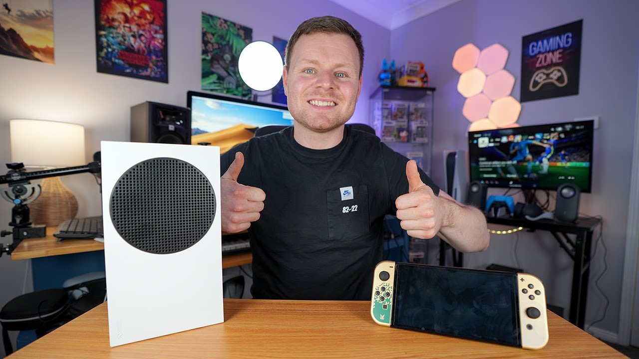 Xbox Series S против Switch OLED — какую бюджетную консоль выбрать?