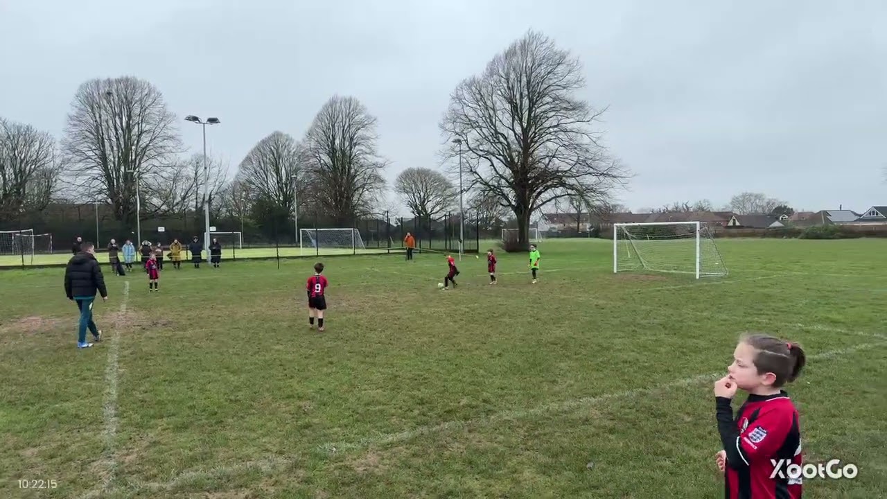 FFD U8’s v Lytchett 1st Half 2nd 1/4