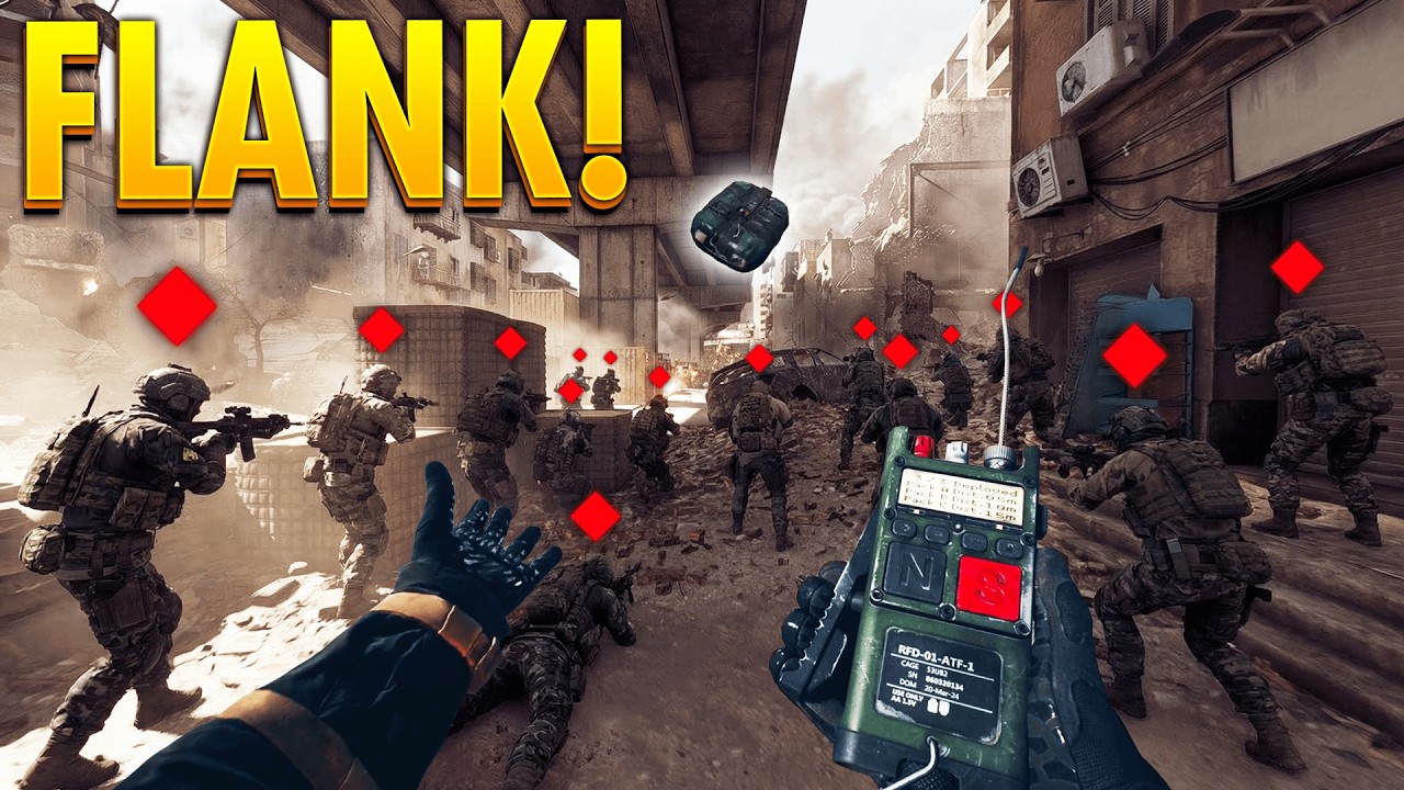 The Most INSANE FLANKS in BATTLEFIELD 6!