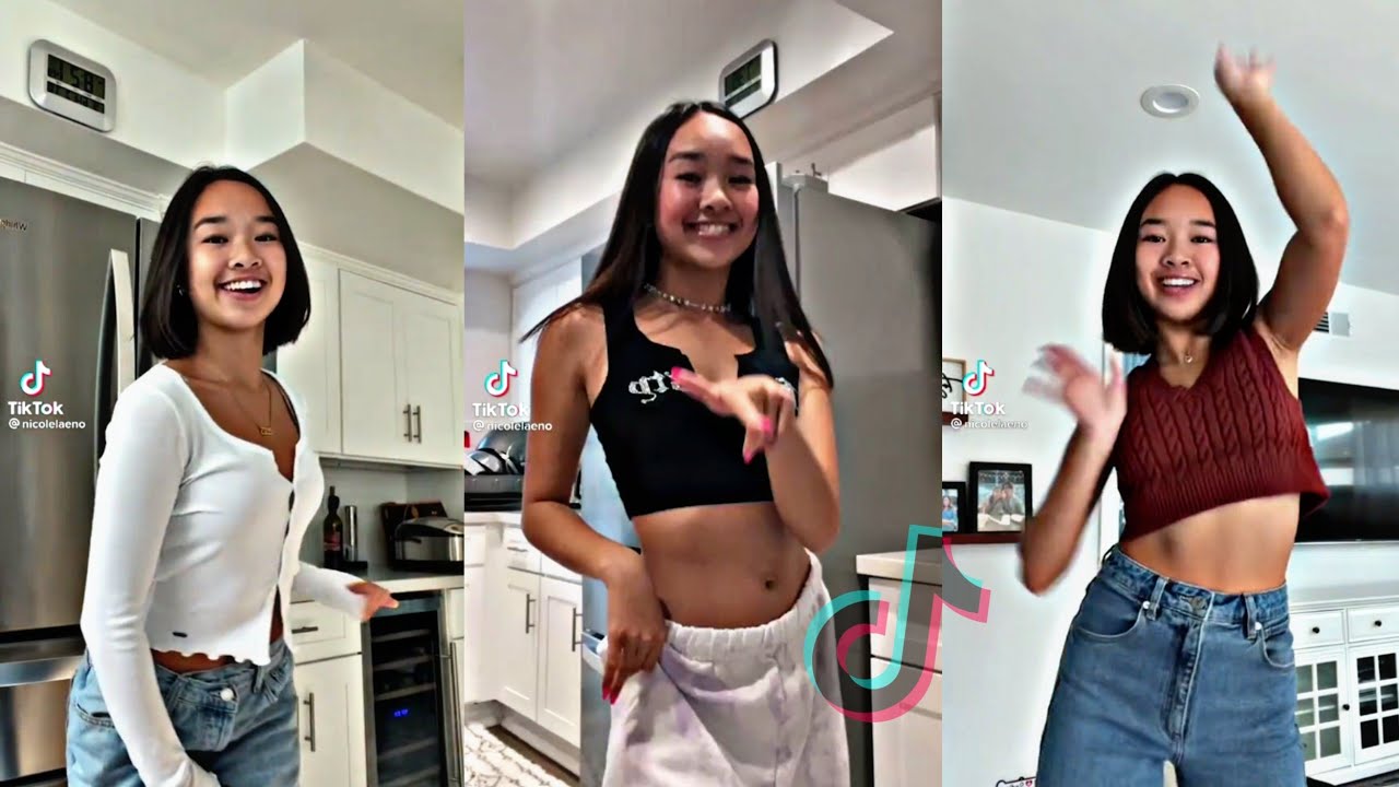NICOLE LAENO TIKTOK DANCE COMPILATION!