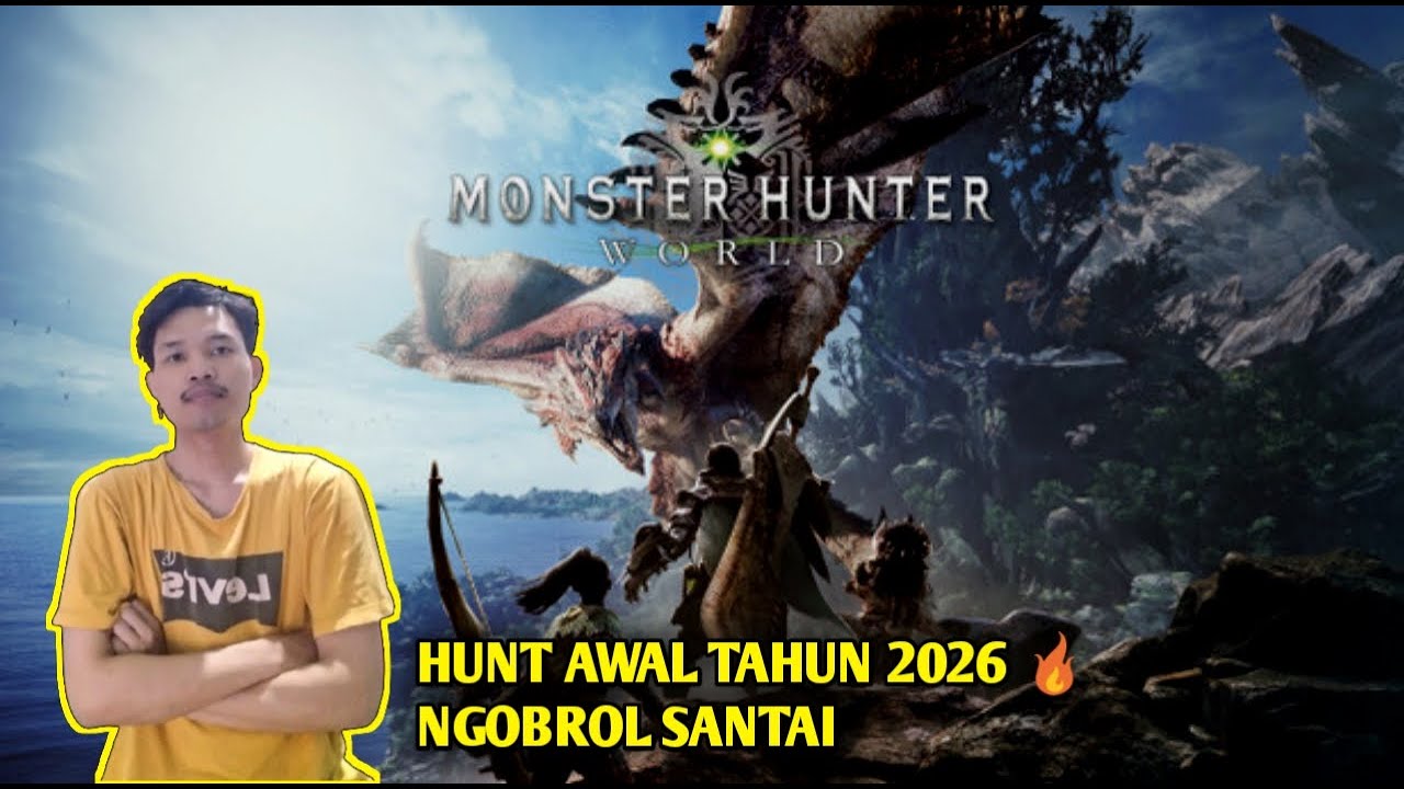 (LIVE) Ep.1  Game yg paling saya cintaii no.1🔥 | Monster Hunter World Indonesia