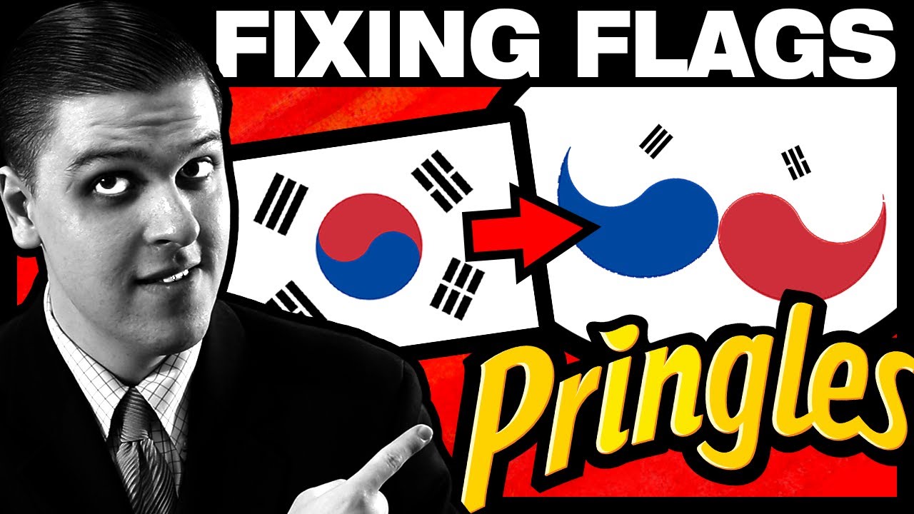 Fixing The World's WORST Flags