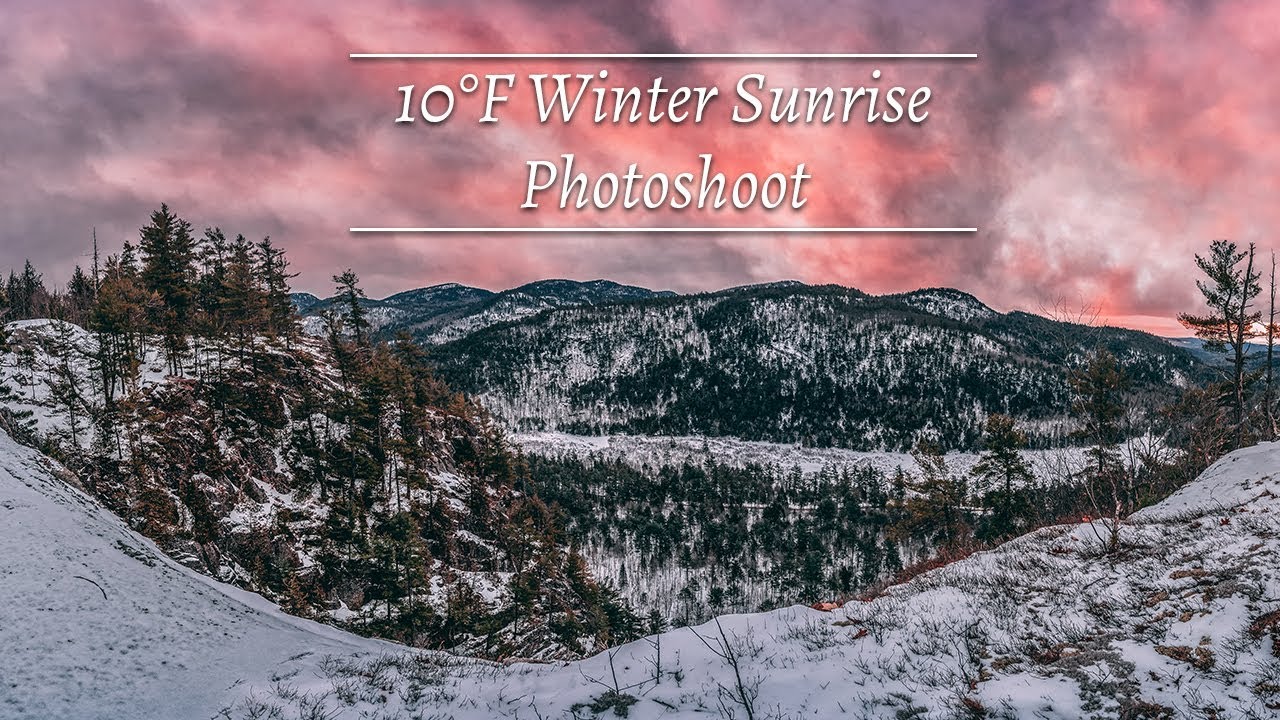 Winter Landscape Photography | Eagle Mountain Preserve