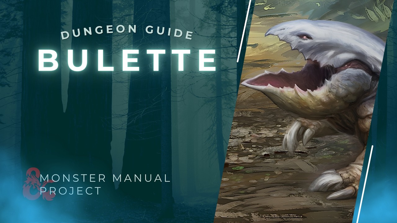 Everything You Need To Know About Bulette | D&D