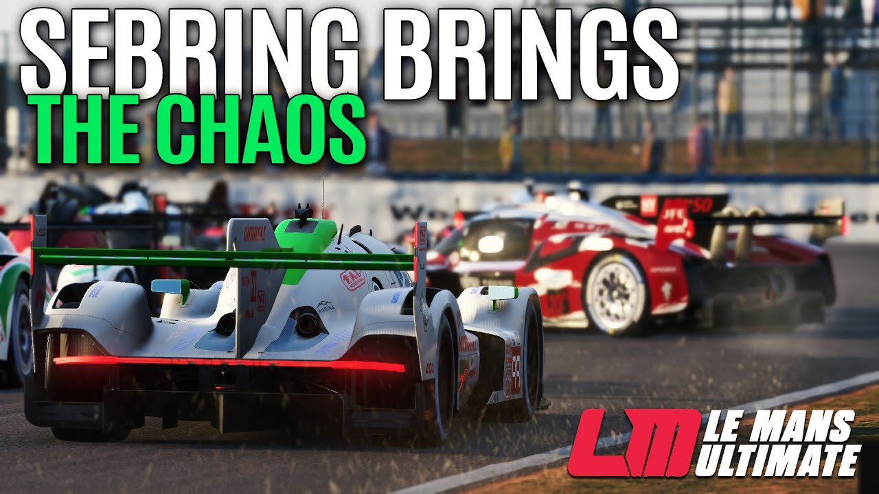 Sebring Always Brings The Chaos | Le Mans Ultimate Super 60 Series | Porsche 963 LMdH