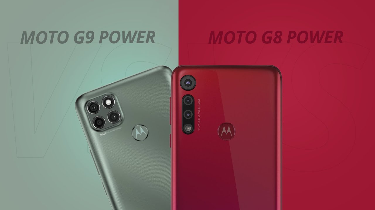 Moto G9 Power vs Moto G8 Power [Comparativo]