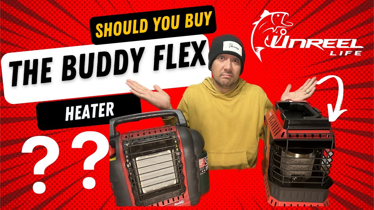 Should You Buy The Buddy Flex Heater?? #mrheater #flexheater