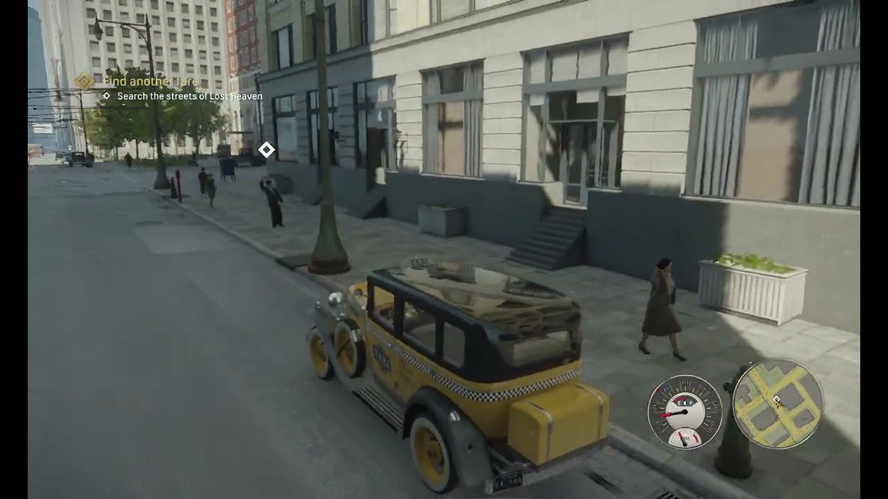 (Real Play) Mafia Definitive Edition (2020) на Windows 8.1 EP2 - Running Man