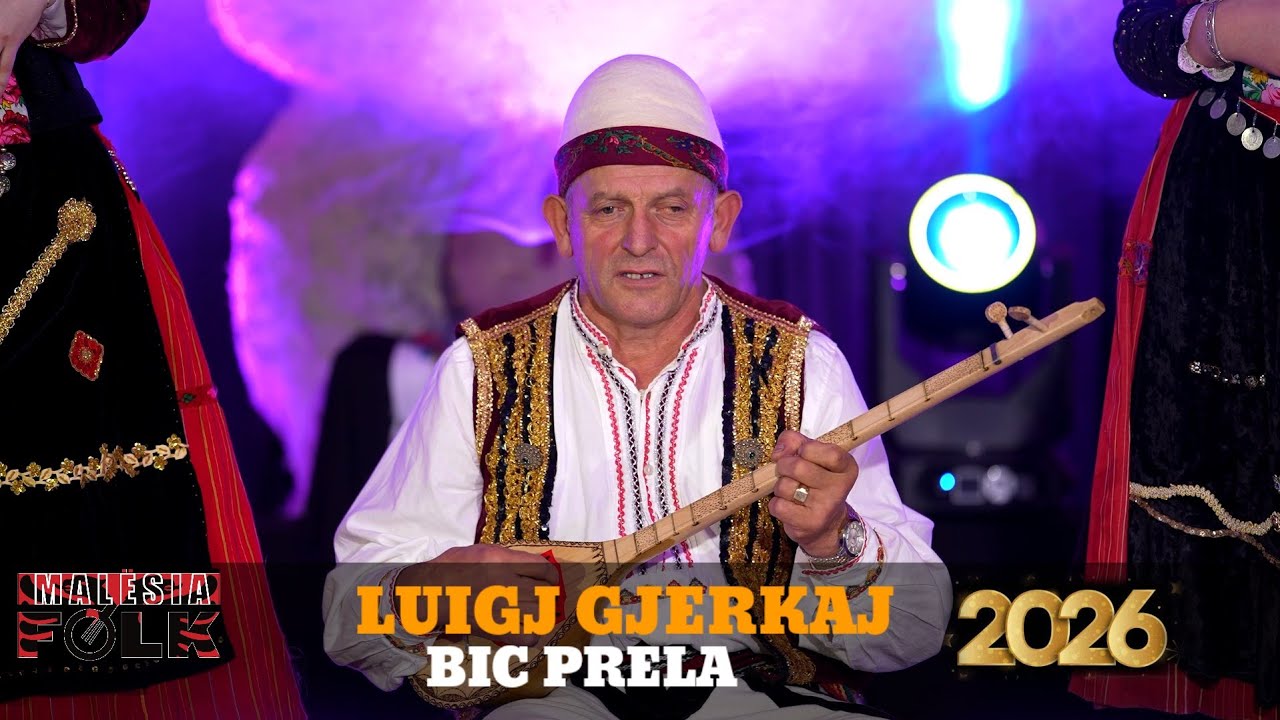 Luigj Gjerkaj - Bic Prela