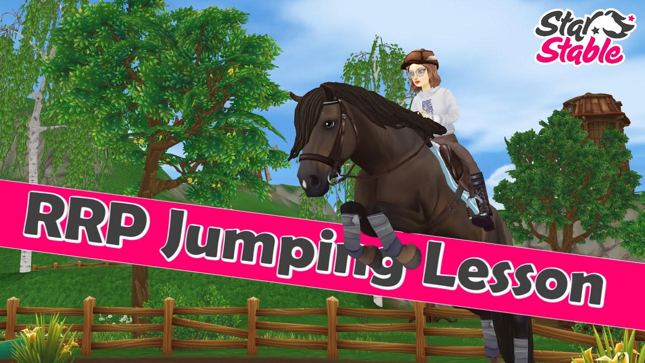 Jumping Lesson 🐎 | Realistic Roleplay | Star Stable Online