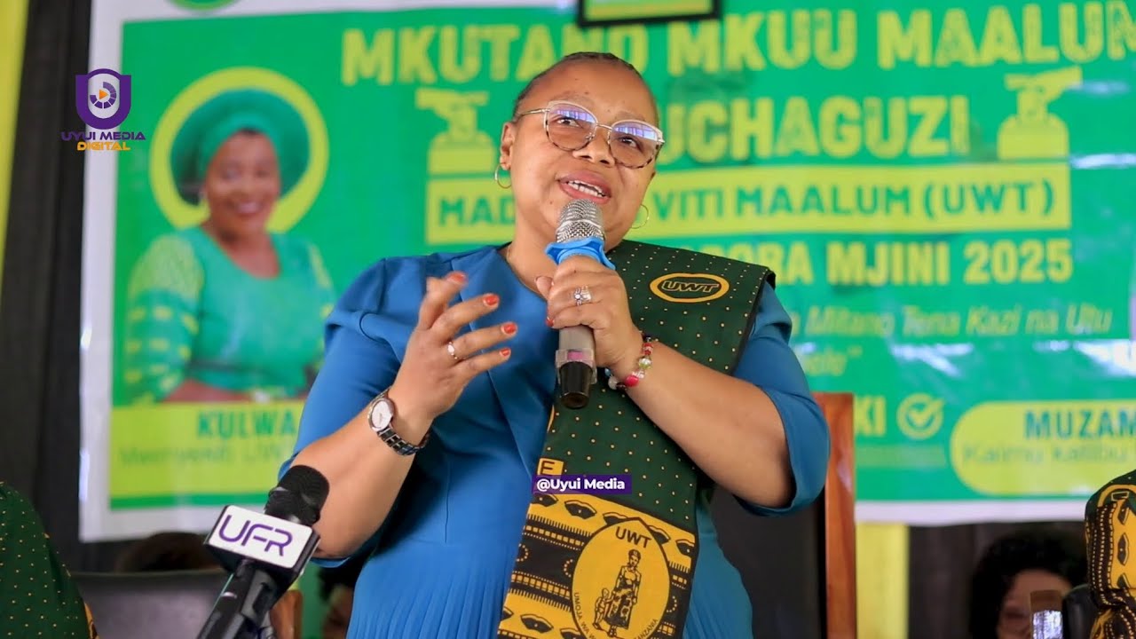 DC TABORA ATOA RAI KWA WAGOMBEA UDIWANI VITI MAALUMU TABORA MJINI /TUVUNJE MAKUNDI