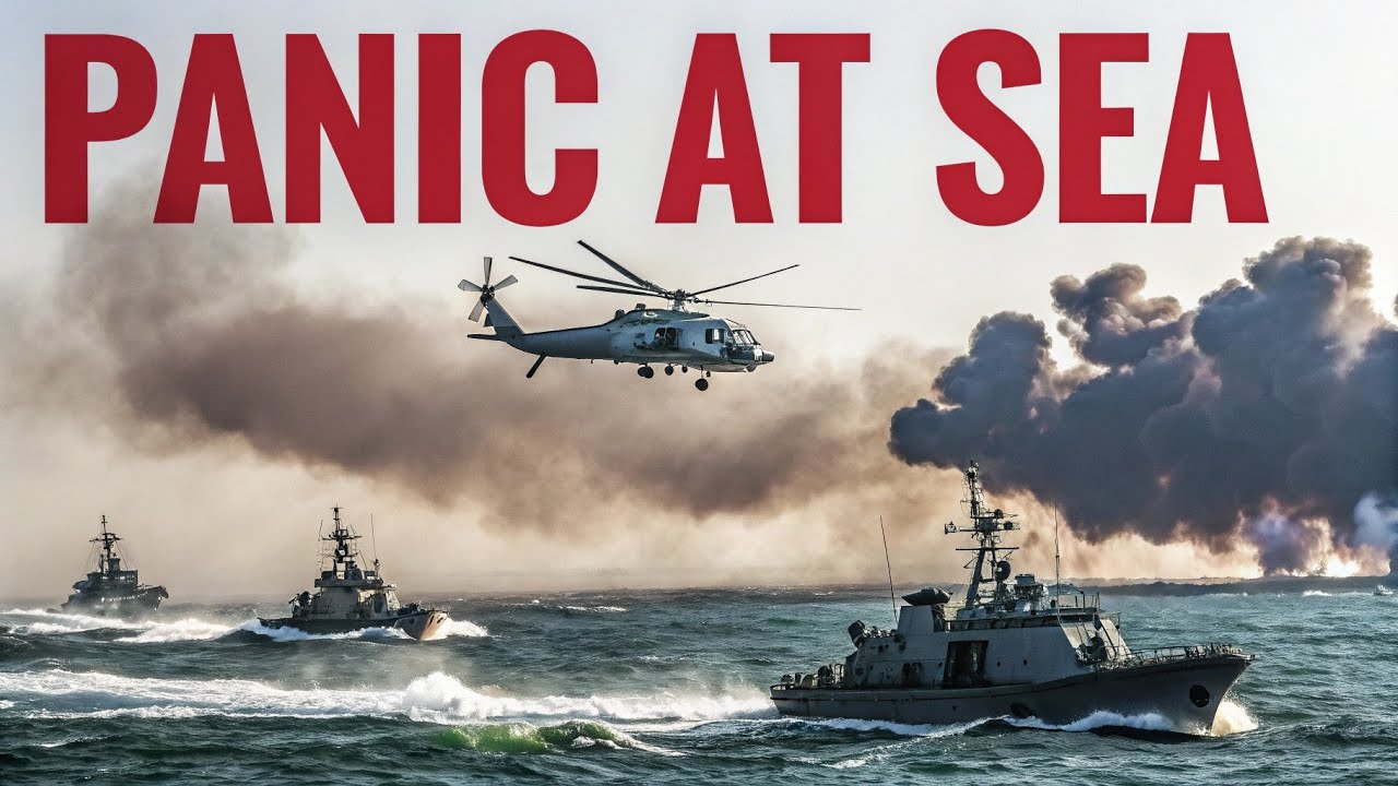 Israeli Navy Moves to Intercept Gaza-Bound Flotilla &ndash; Panic at Sea