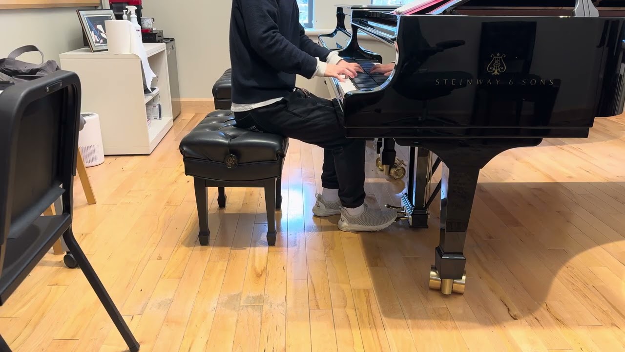 weird scarlatti 