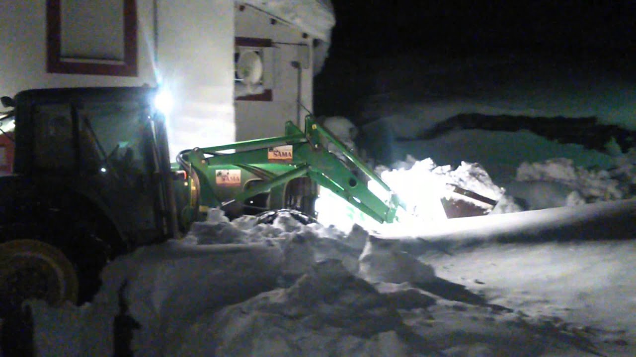 Nieve en Quintanilla de Babia 2