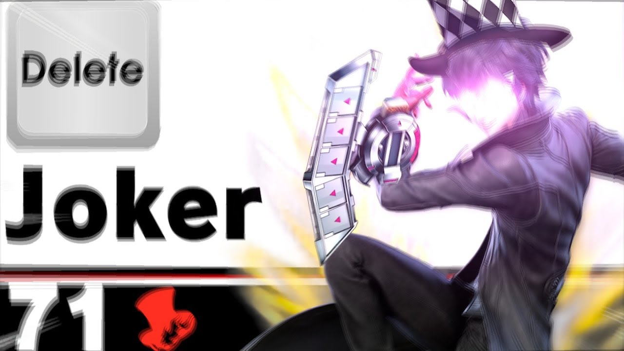 DELETE JOKER - A Super Smash Bros. Ultimate Montage