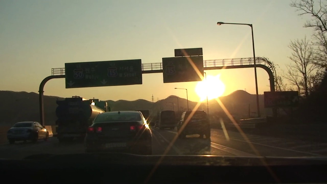 JKP cTV 안산 IC 영동고속도로 서해안 고속도로 Yeongdong Expressway West Coast Highway