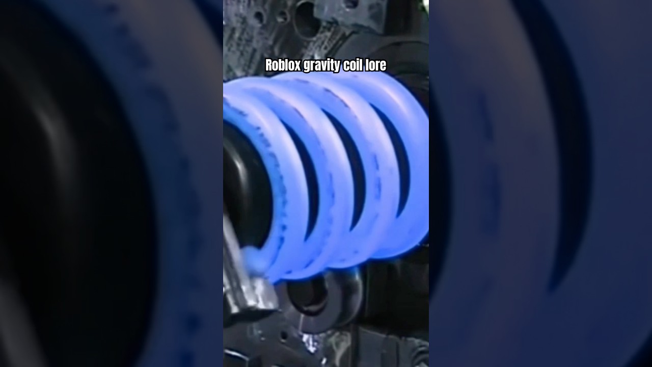 Roblox gravity coil lore