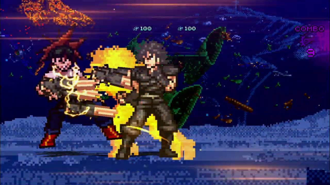 STARDUST ONLINE NIGHTLY: Blazeheart Vs. Vizii_Kun