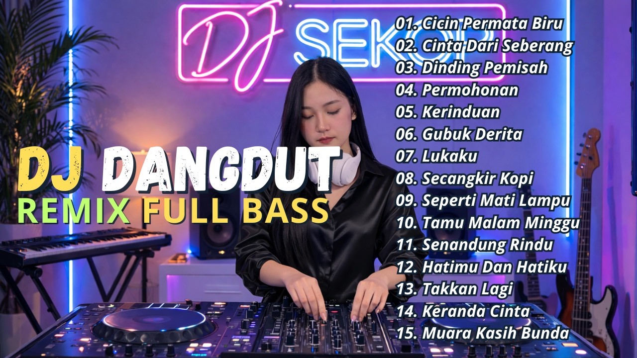 DJ DANGDUT LAWAS REMIX FULL BASS || DJ CICIN PERMATA BIRU | DJ CINTA DARI SEBERANG