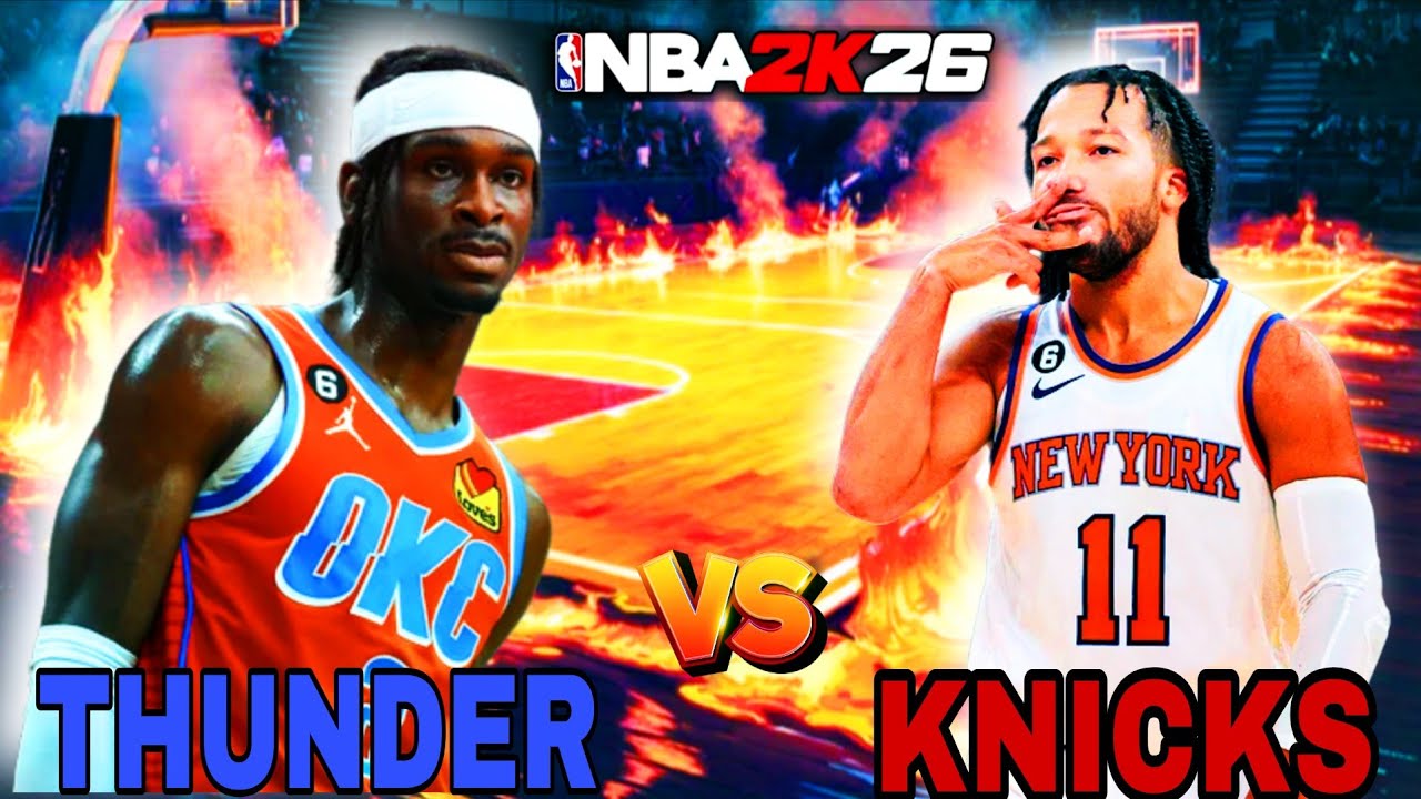 THUNDER @ KNICKS | NBA PRIME 2K26 MATCHUP | MAR 4, 2026 | FULL GAMEPLAY HIGHLIGHTS 