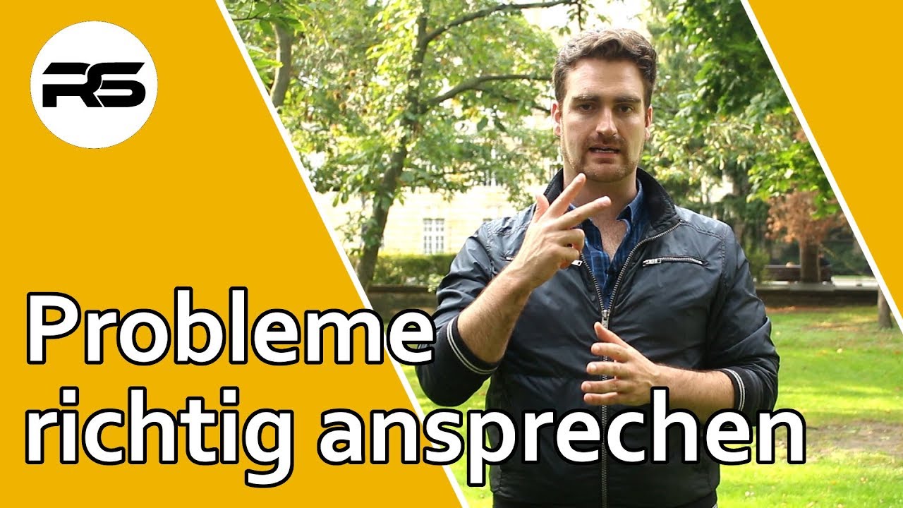 Probleme richtig ansprechen in der Beziehung