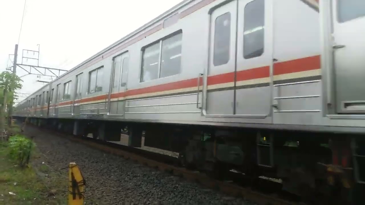 KRL JR 205 - 64+83 Jurusan Bogor (05/03/23)