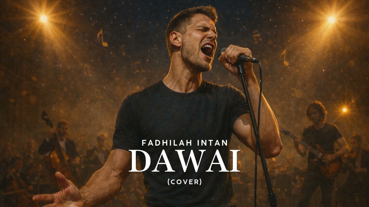 Fadhilah Intan - Dawai (Male Cover) Grand Finale