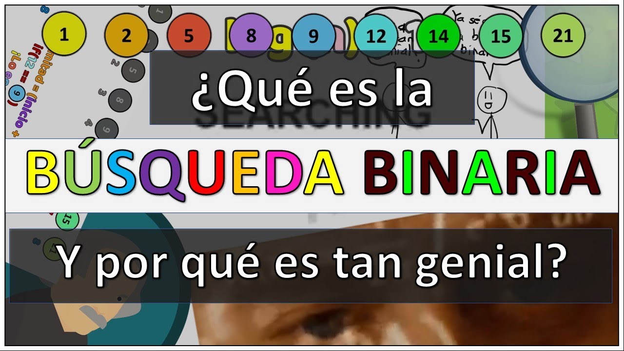 ¿Qué es la BÚSQUEDA BINARIA y por qué es tan GENIAL?
