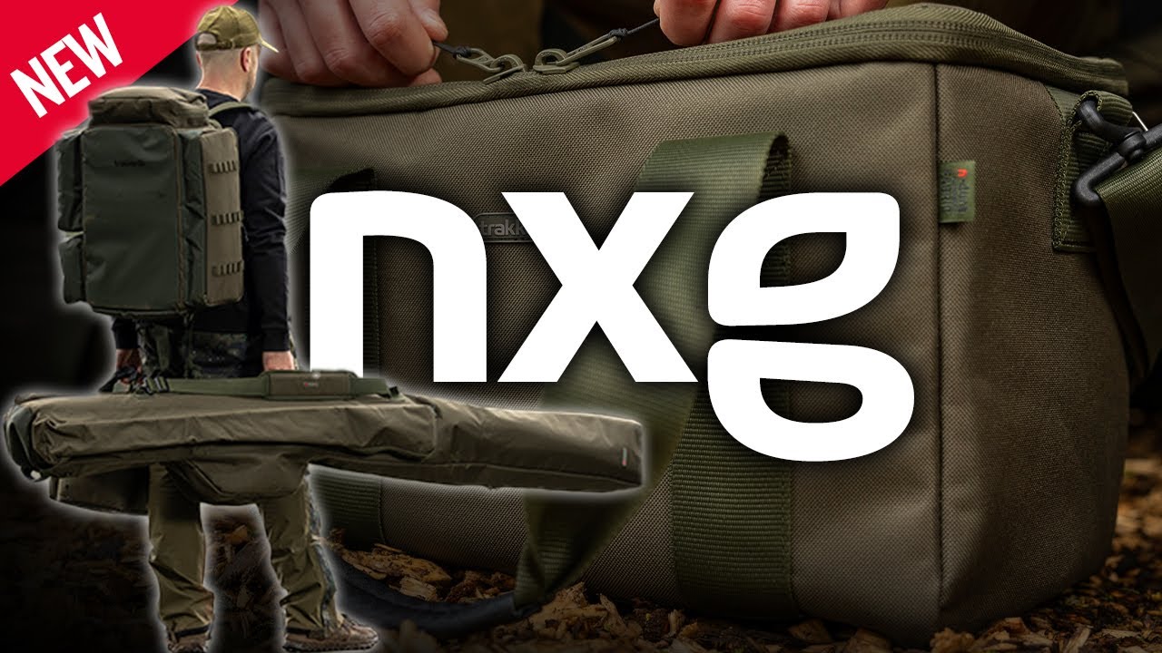 NEW NXG Luggage In Detail | Award-Winning Carp Fishing Luggage | Carp Fishing Gear