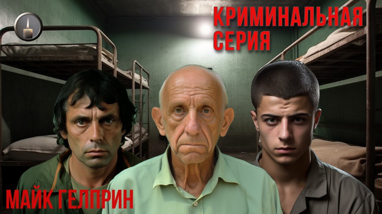 Майк Гелприн. Криминальная серия. Озвуча - Сергей Бельчиков, Влад Копп
