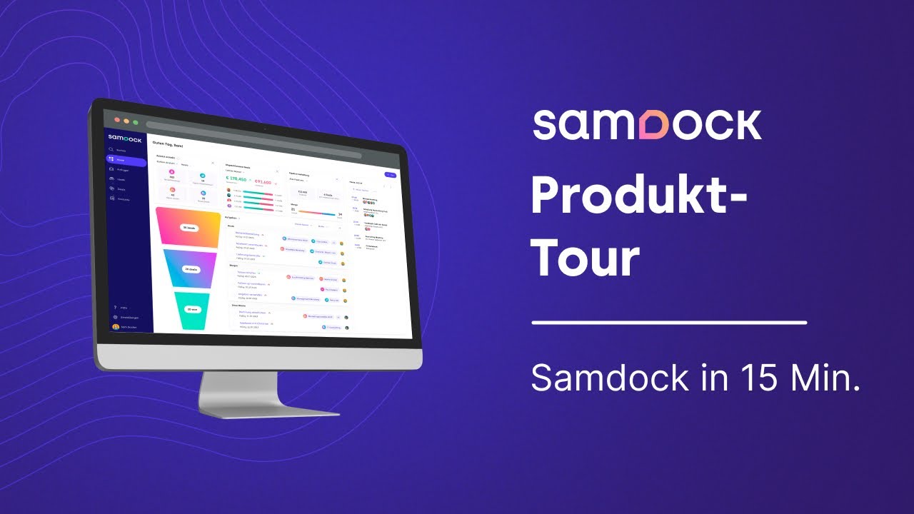 Samdock Produkt Tour 15min