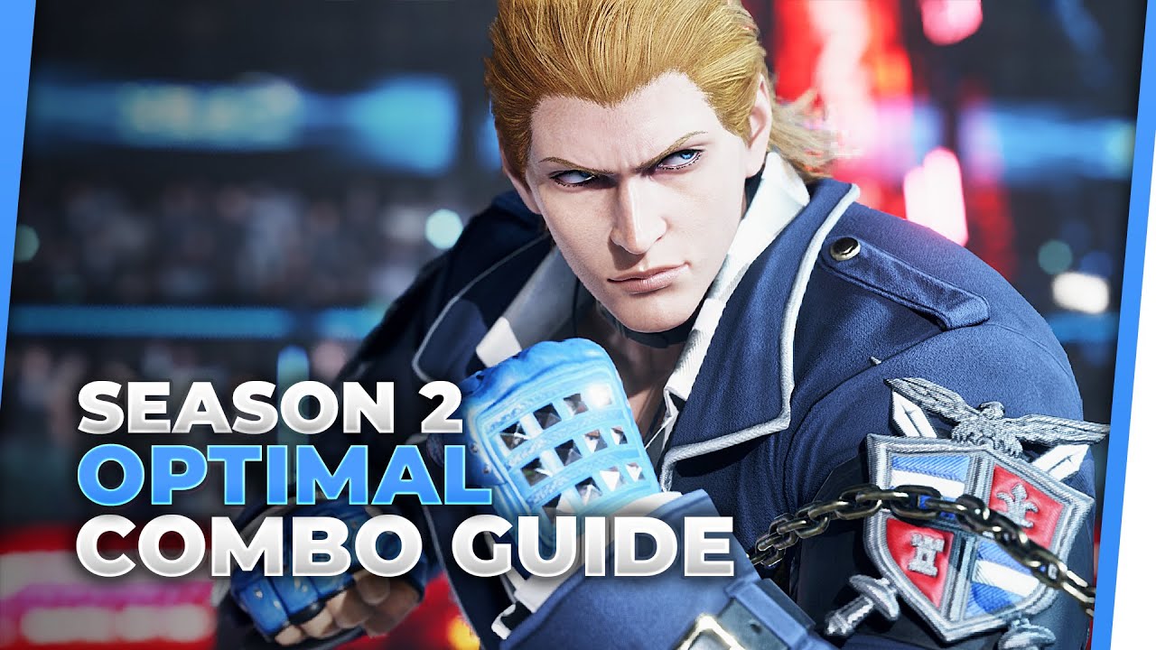 Steve Fox Optimal Combo Guide - Season 2 | TEKKEN 8
