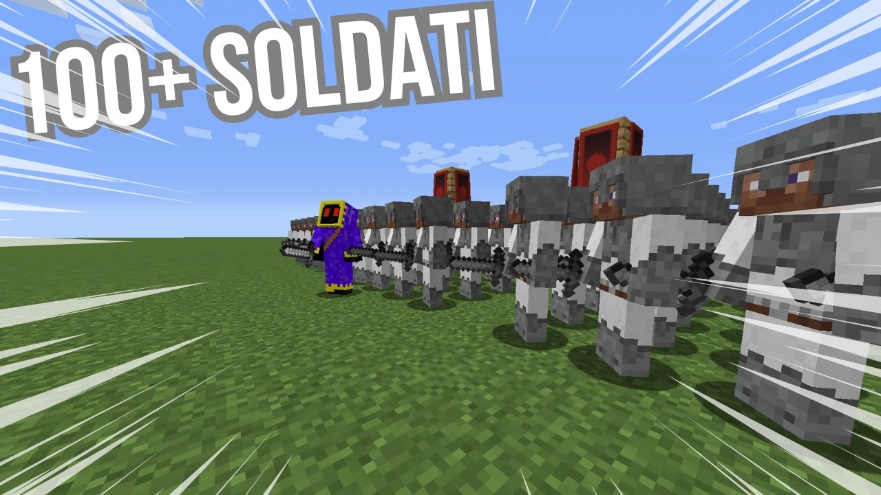 Con questa mod crei un esercito su minecraft! Minecraft CustomNPC / Mod showing #4