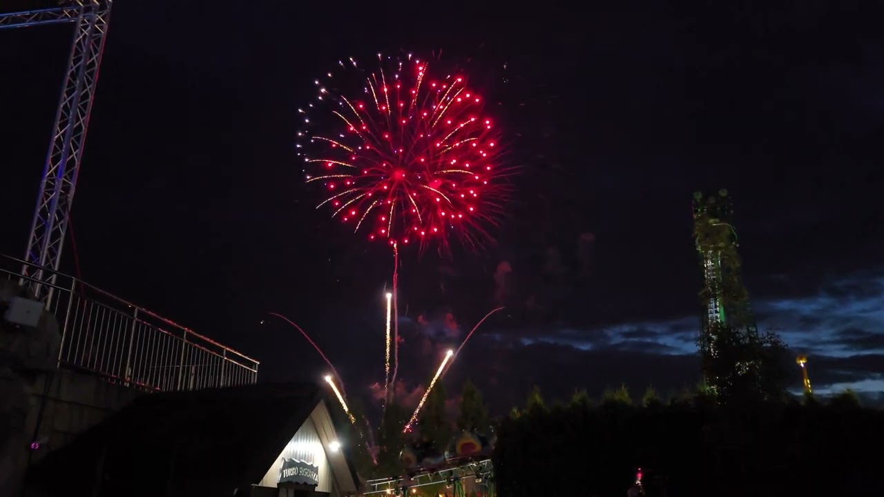 #fireworks #night #energylandia #lifeisbutadream 