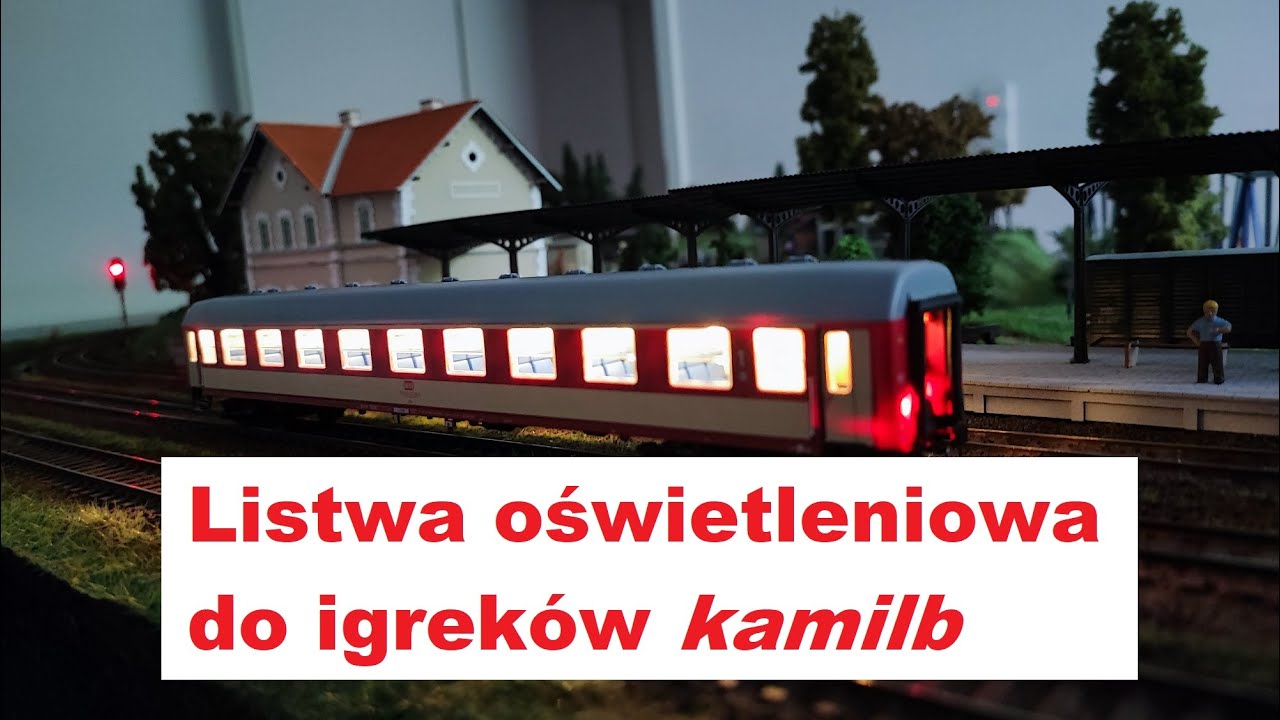 EXTRA! Listwa oświetleniowa do igreków kamilb