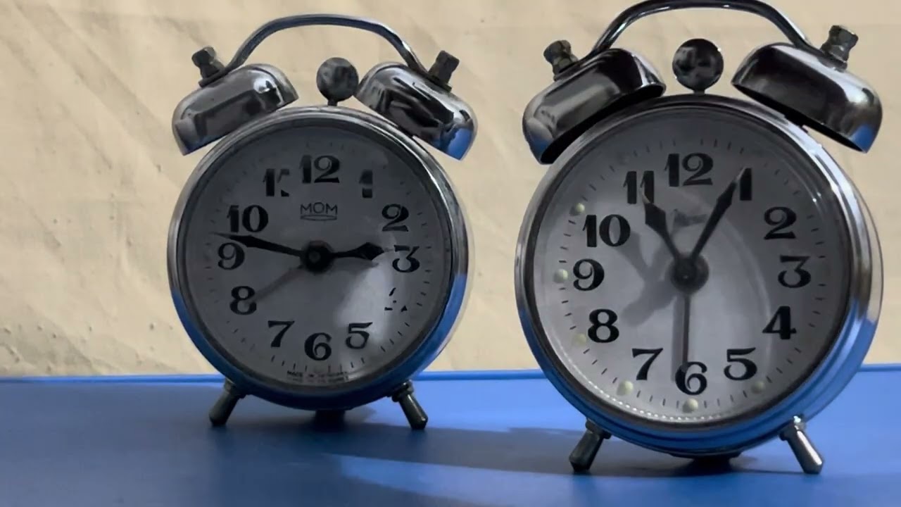 Hungary: Twin bell alarm clocks