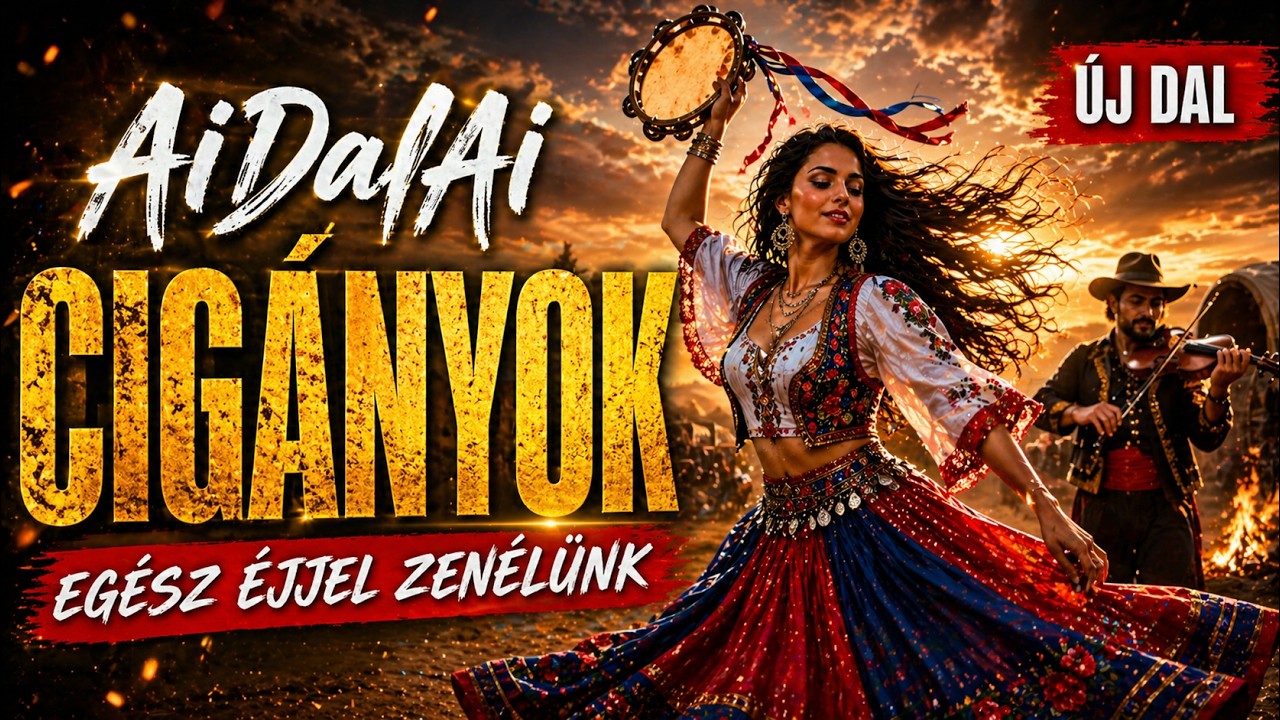 AiDalAi 🎵 Cigányok 💃🏽🎻🔥